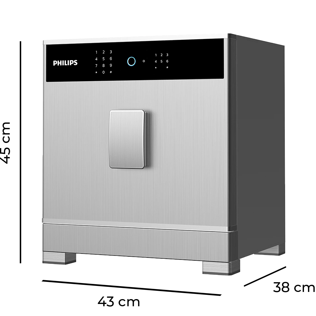 Két sắt Philips SBX701-4B0