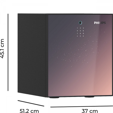 Két Sắt Chống Cháy Philips SBX501-4C0