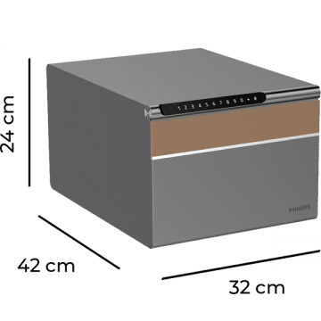 Két sắp Philips SBX102 -2C0