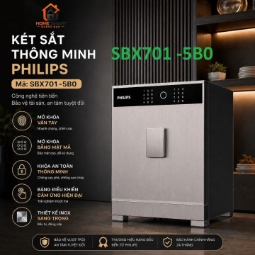 Két Sắt Thông Minh Philips SBX701-5B0