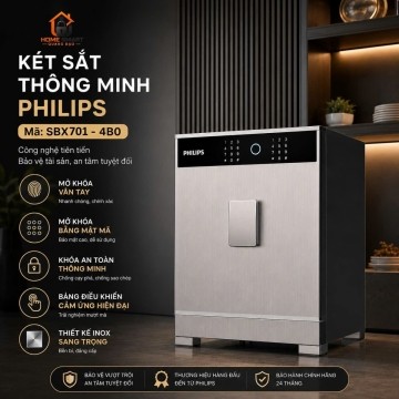 Két Sắt Thông Minh Philips SBX701-4B0