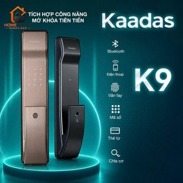 Khóa Cửa Thông Minh Vân Tay KAADAS K9 - 5W