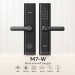 Khoá Cửa Thông Minh Vân Tay Kaadas M7 - W img 2