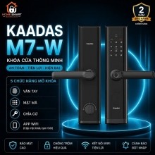 Khoá Cửa Thông Minh Vân Tay Kaadas M7 - W