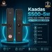 Khóa Cửa Thông Minh Vân Tay KAADAS S500-5W img 2