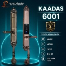 Khóa Cửa Thông Minh Vân Tay KAADAS 6001