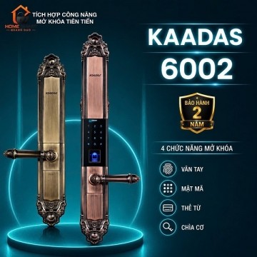 Khóa Cửa Thông Minh Vân Tay KAADAS 6002