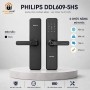 Khóa Cửa Thông Minh Vân Tay PHILIPS DDL609-5HS