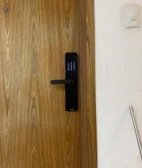 Lắp khoá saiyan G5 tại chung cư Ecogreen Hà Nội