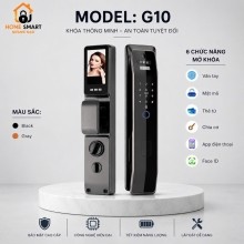 Khóa Cửa Thông Minh Vân Tay SAIYAN G10