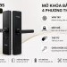 Khoá Cửa Thông Minh Vân Tay Kaadas M5-B img 2