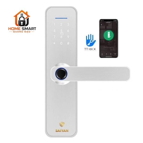 Điều khiển App khoá cửa Saiyan G7