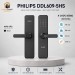 Khóa Cửa Thông Minh Vân Tay PHILIPS DDL609-5HS img 2