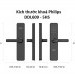 Khóa Cửa Thông Minh Vân Tay PHILIPS DDL609-5HS img 2