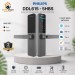 Khóa Cửa Thông Minh Vân Tay PHILIPS DDL615-5HBS img 2