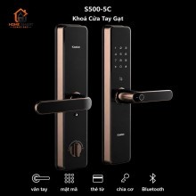 Khóa Cửa Thông Minh Vân Tay Kaadas s500-5c
