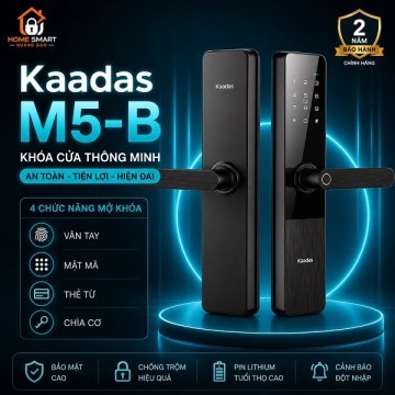 Khoá Cửa Thông Minh Vân Tay Kaadas M5-B