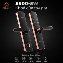 Khóa Cửa Thông Minh Vân Tay KAADAS S500-5W