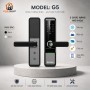 Khóa Cửa Thông Minh Vân Tay SAIYAN G5