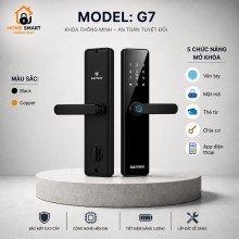 Khóa Cửa Thông Minh Vân Tay SAIYAN G7