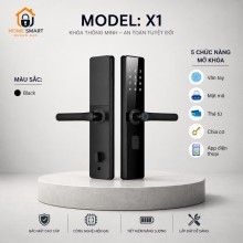 Khóa Cửa Thông Minh Vân Tay SAIYAN X1
