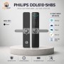 Khóa Cửa Thông Minh Vân Tay PHILIPS DDL610-5HBS