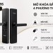 Khoá Cửa Thông Minh Vân Tay Kaadas M5-B img 2