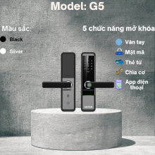 Khóa Cửa Thông Minh - Sản phẩm Demo 4