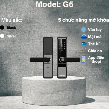 Khóa Cửa Thông Minh - Sản phẩm Demo 4