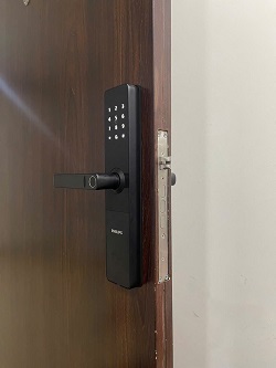 Sau khí lắp khoá thông minh Philips DDL609 - 5HS chính hãng