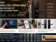 Vì Sao Khóa Cửa Thông Minh Đang Dần Thay Thế Khóa Cơ Truyền Thống?