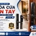 Khoá Cửa Thông Minh Vân Tay Kaadas M5-B img 2