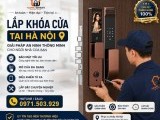 Lắp Khóa Cửa Thông Minh Tại Hà Nội | Home Smart Quang Đạo