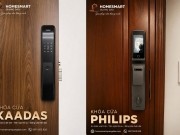 Philips Hay Kaadas? Nên Chọn Khóa Cửa Thông Minh Nào Tốt Hơn Năm 2026